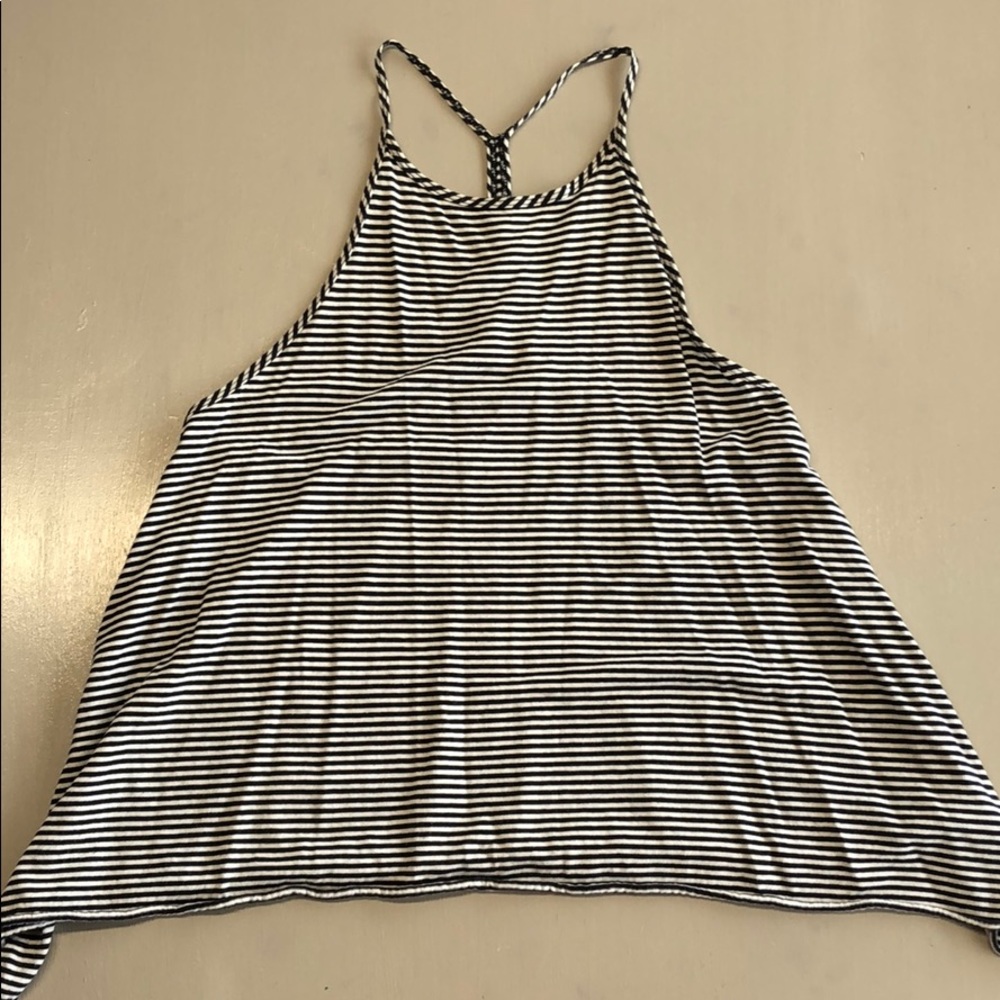 Hollister high neck tank